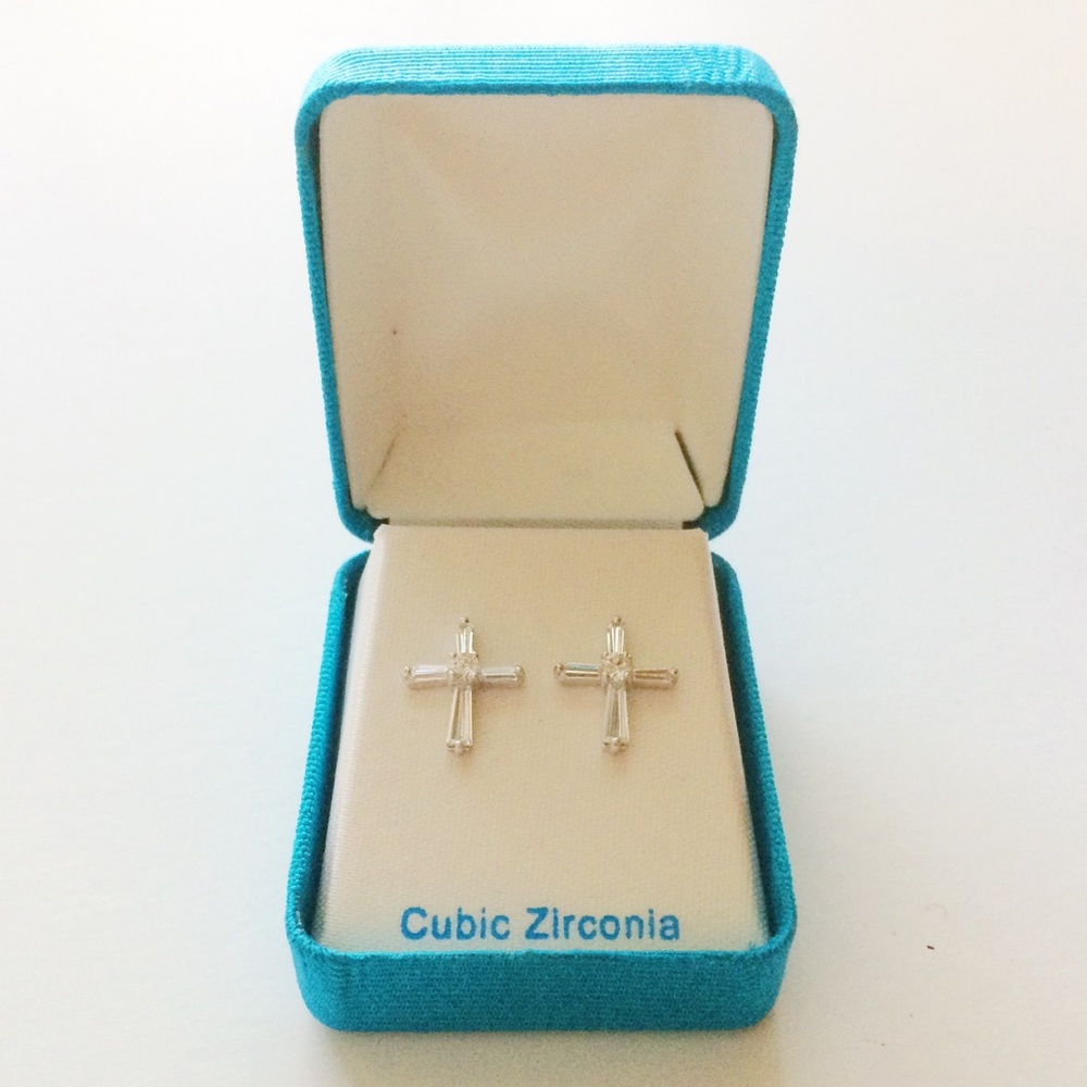 Cross Earrings